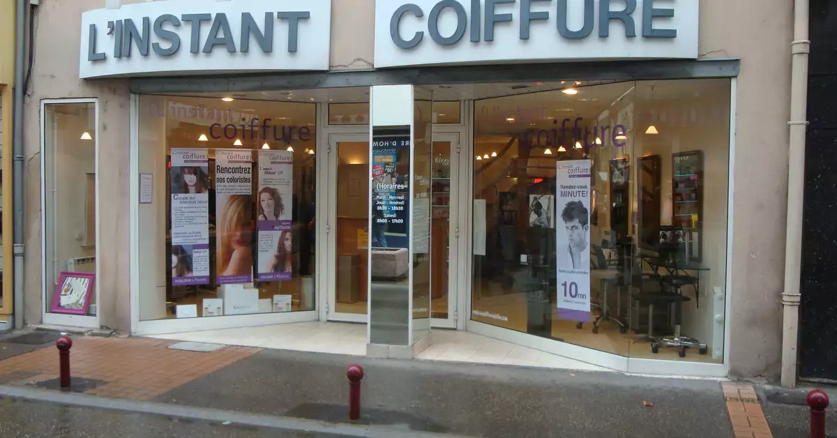 L instant Coiffure Lyon 1 avis Horaires Téléphone