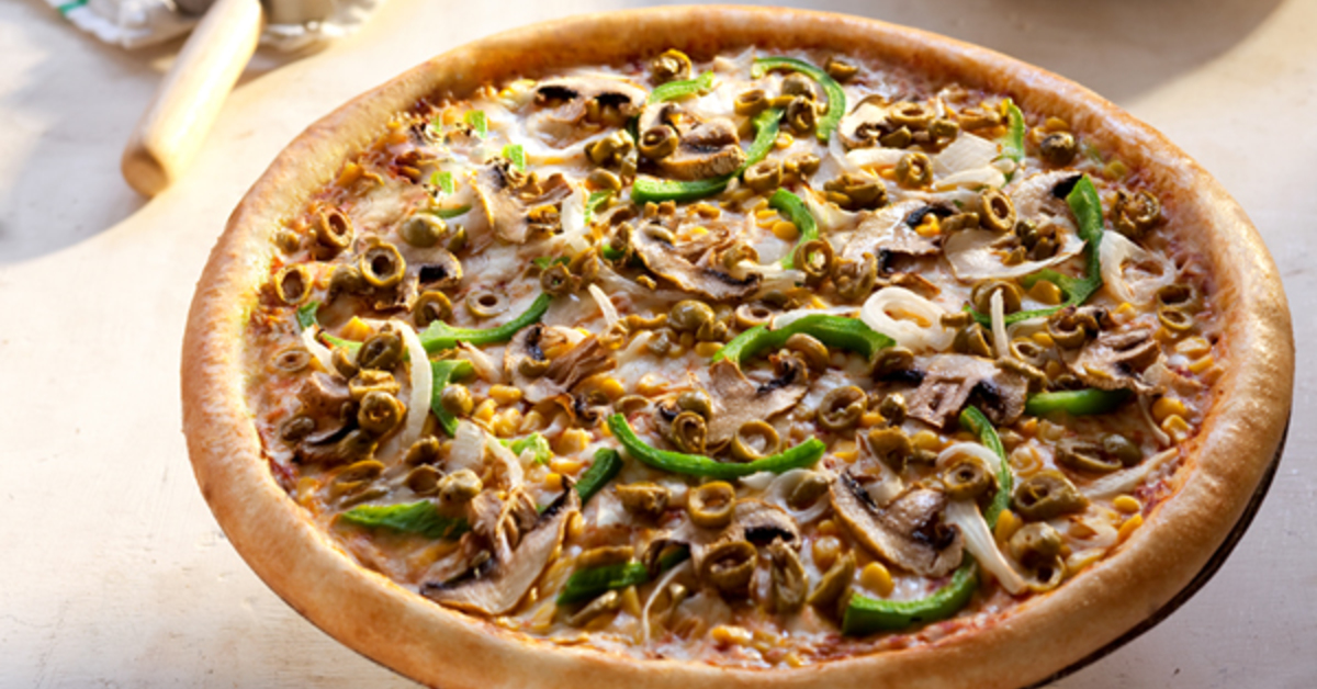 Domino's Pizza lance sa première pizza végétalienne (vegan) Actualité