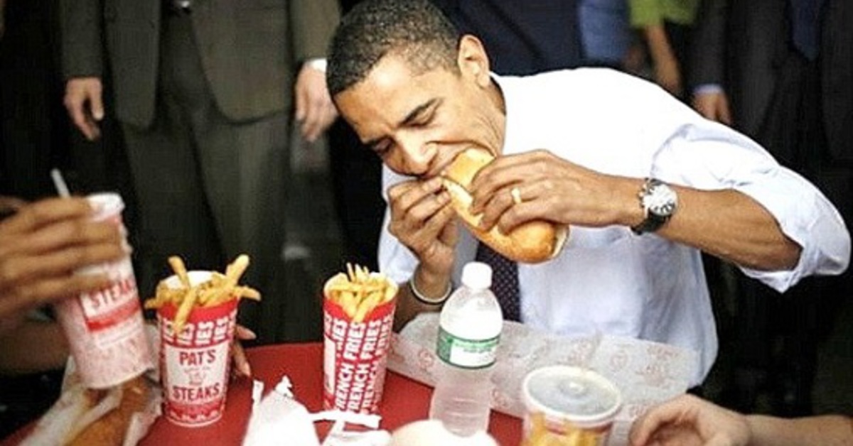 Barack Obama Accroc Au Fast Food Actualité Du Fast Food 9217