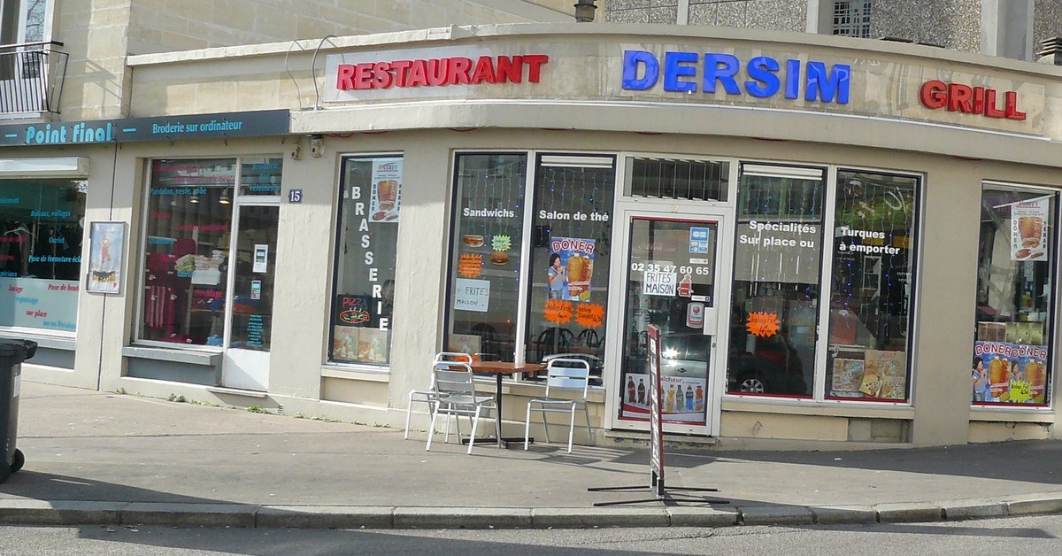 Dersim Kebab Halal Le Havre 2 avis, Horaires, Téléphone