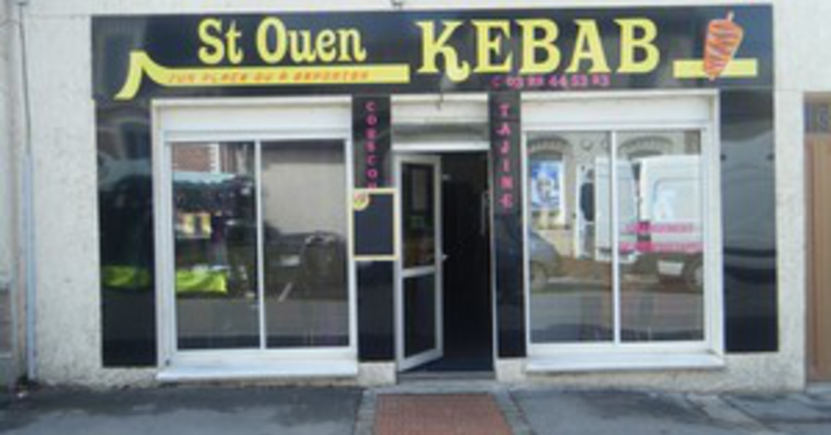Saint Ouen Kebab SaintOuen Horaires, Téléphone