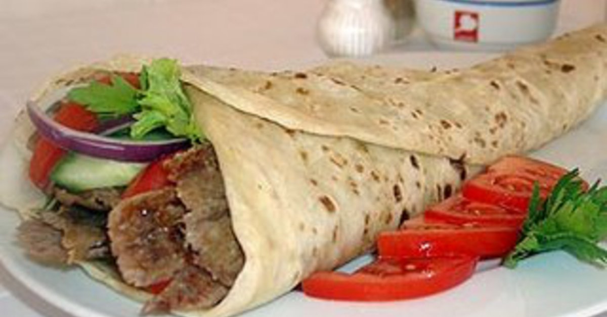 Recette Kebab : Durum Ou Galette - Recettes Kebab