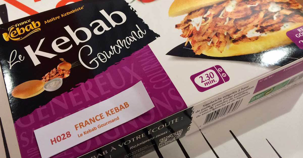 Composition Des Kebabs De Supermarchés Kebab & Calories