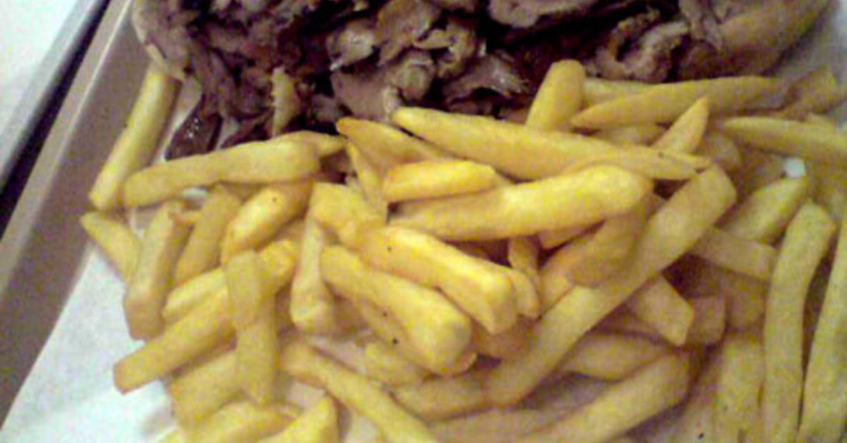 Youtube Demis Roussos S'il Faut Mourir Un Jour Grec frites - La porte St Denis à Paris - Chroniques du Kebab