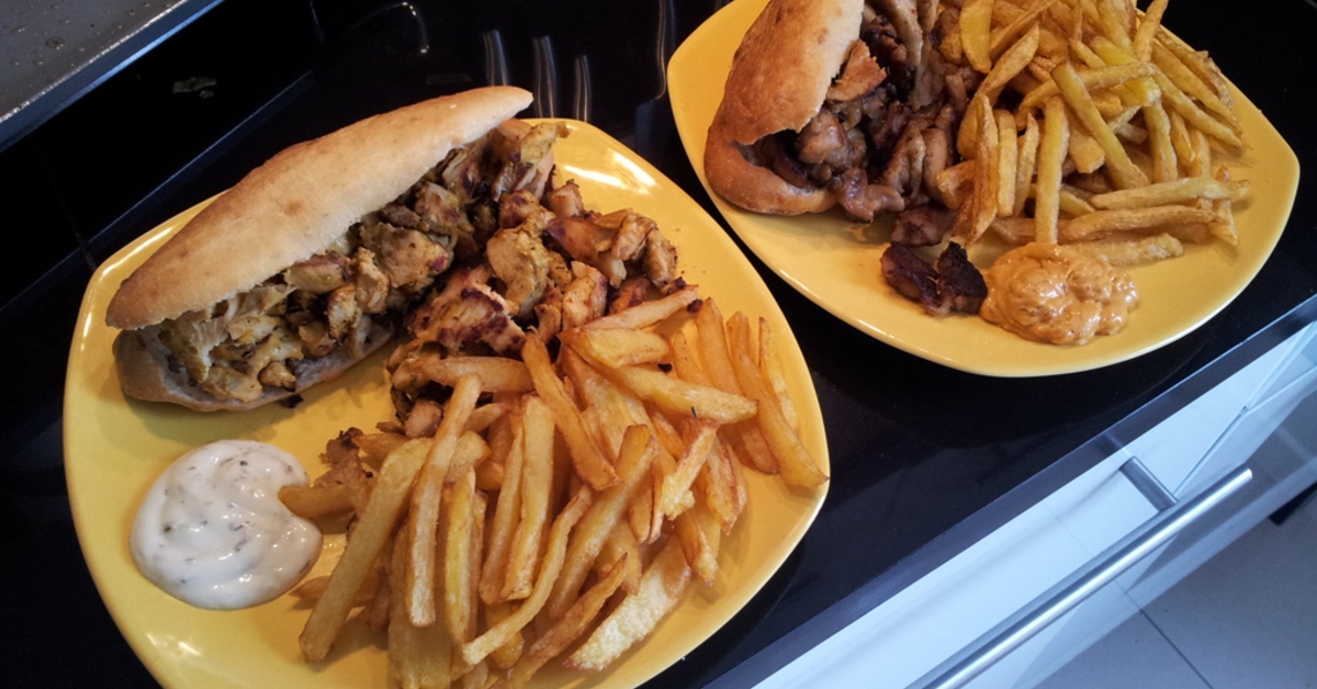 Kebab frites maison Chroniques du Kebab