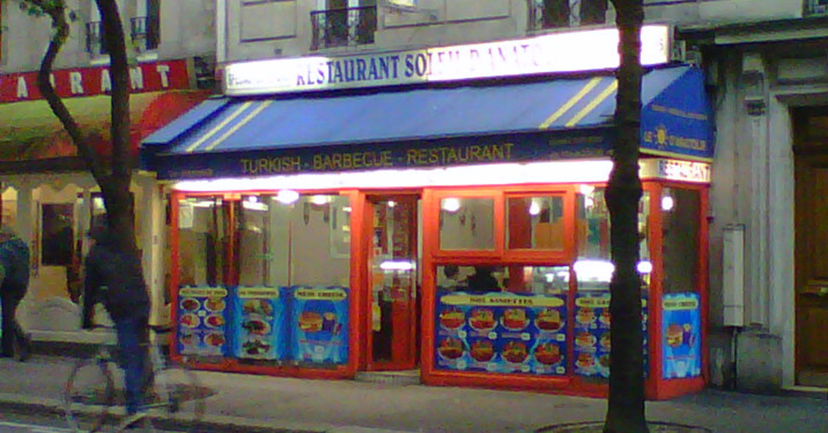 Meilleurs Kebabs 2021 à Paris 10 (Paris)