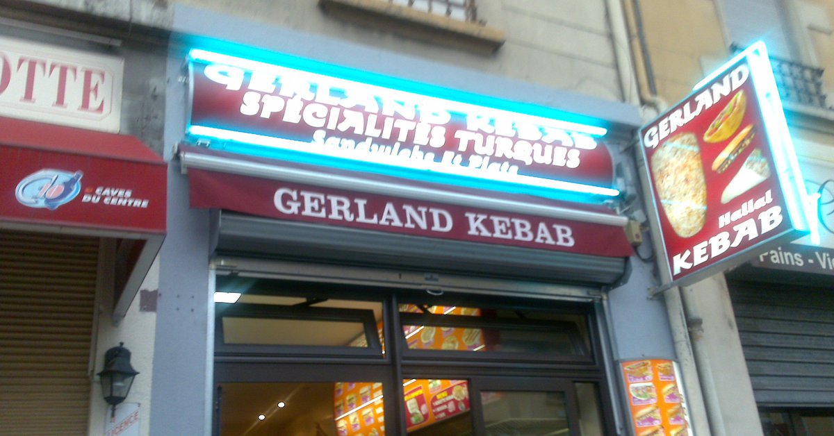 Kebab Le Plus Proche De Ma Position Gerland kebab Lyon | 4 avis, Horaires, Téléphone
