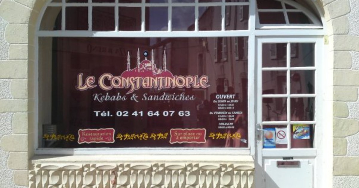 Restaurant Cappadoce. Kebab. Grill. Pide. Pizza Ensisheim Menu