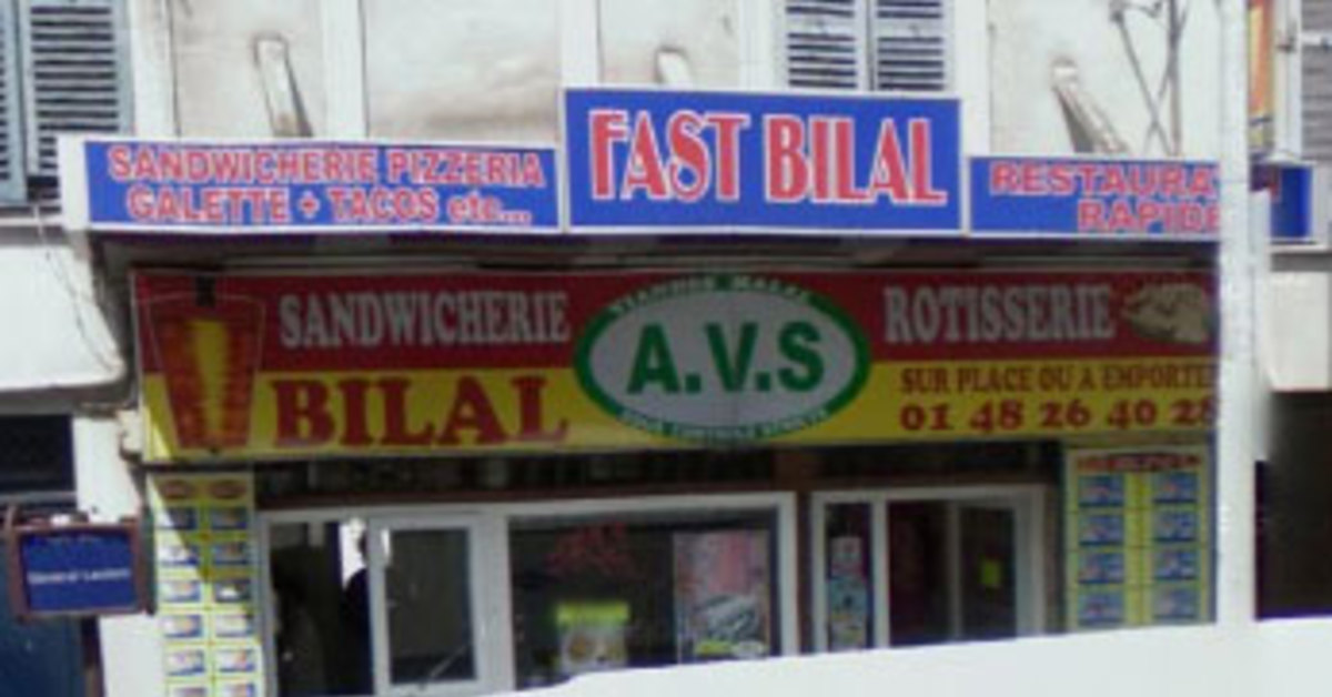 Chez Bilal SaintDenis Horaires, Téléphone