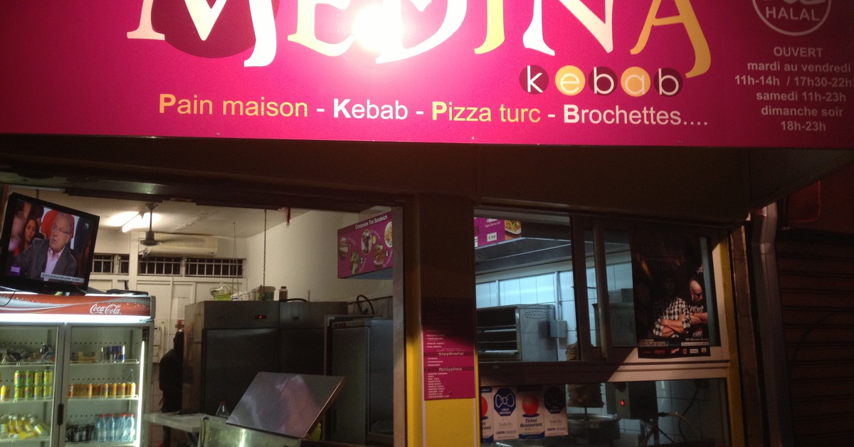 Kebab Le Plus Proche De Ma Position Medina Kebab Saint-Pierre | 3 avis, Horaires, Téléphone