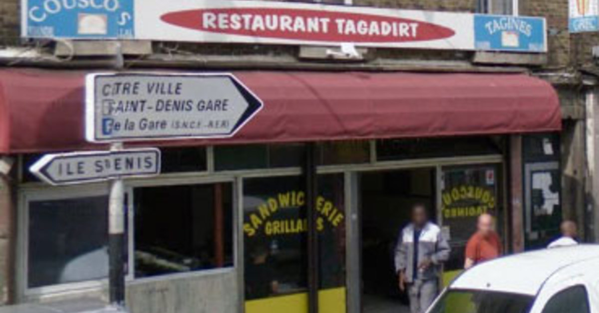 Restaurant Tagadirt SaintDenis Horaires, Téléphone