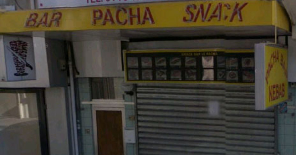 Pacha Bar Kebab Valence 4 avis, Horaires, Téléphone