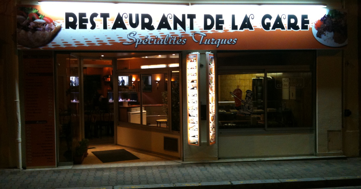 Kebab Le Plus Proche De Ma Position Kebab de la Gare Villefranche-sur-Saône | Horaires, Téléphone