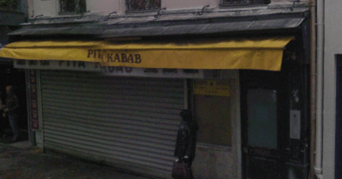 Pita Kabab Paris 01 3 avis, Horaires, Téléphone