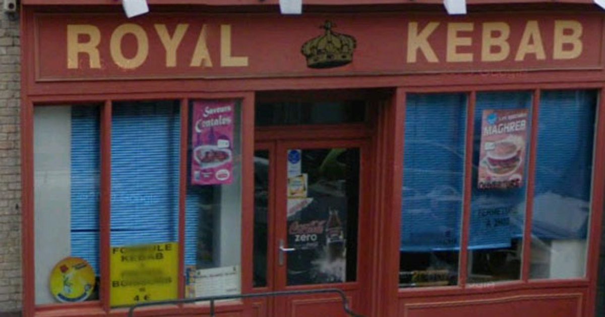 Royal Kebab Rouen 4 avis, Horaires, Téléphone