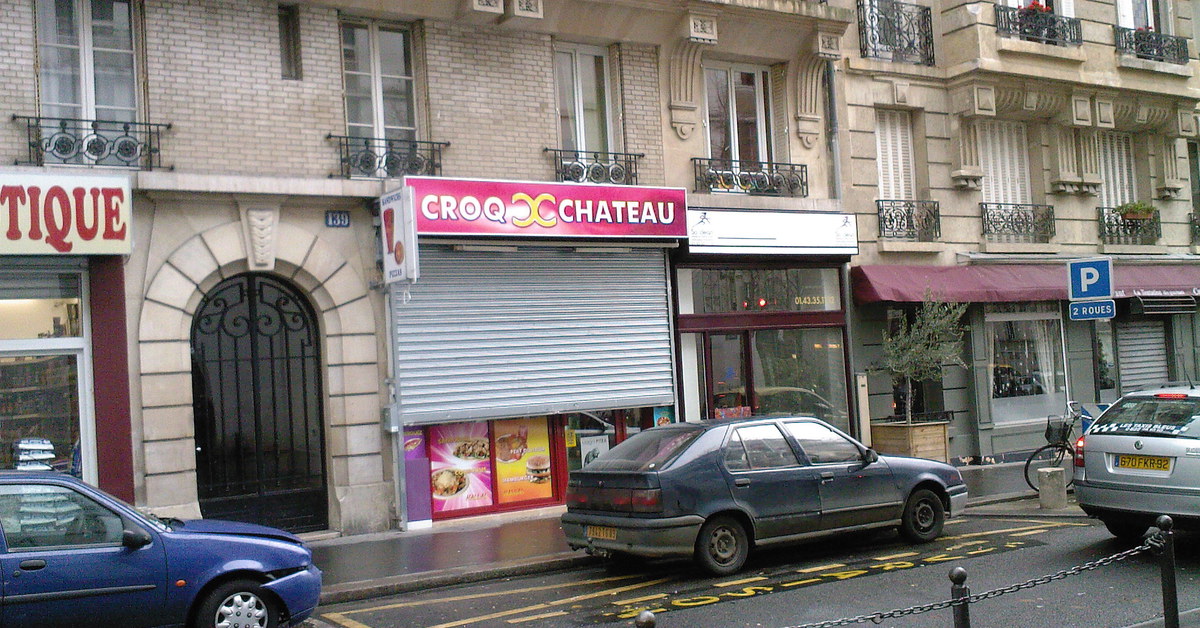 Croq Chateau Paris 14 | 3 avis, Horaires, Téléphone