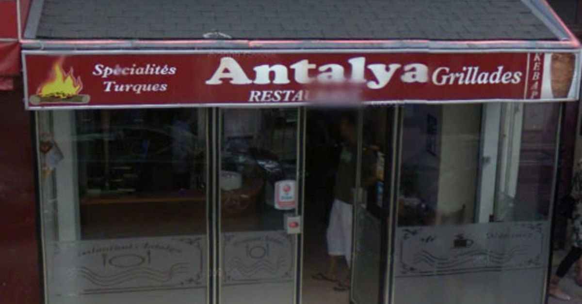 Restaurant Kebab Antalya Gennevilliers 1 avis, Horaires, Téléphone