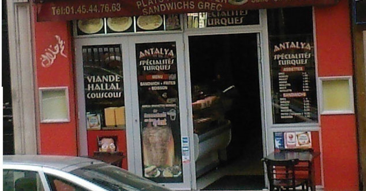 Restaurant Cappadoce. Kebab. Grill. Pide. Pizza Ensisheim Menu