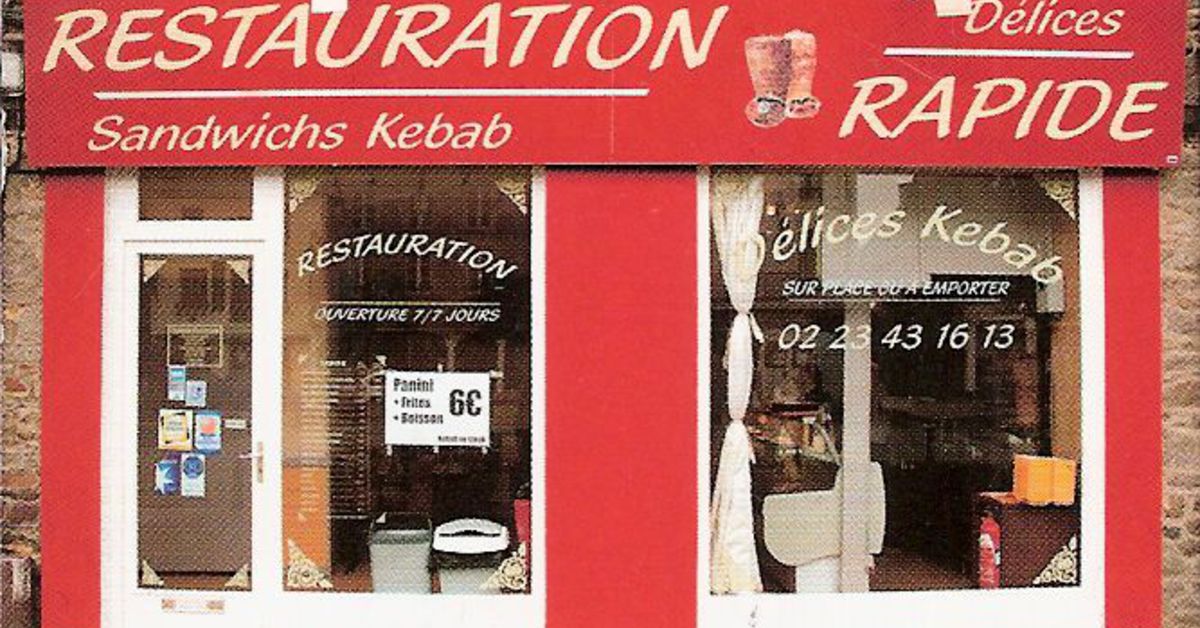 Délices Kebab SaintMéenleGrand 2 avis, Horaires, Téléphone