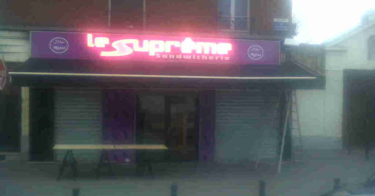 Le Supreme SaintDenis Horaires, Téléphone