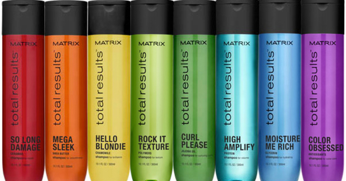 Matrix lance sa gamme Total Result - Soin des cheveux