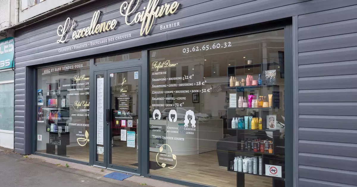 L'excellence Coiffure Hellemmes-Lille | Horaires, Téléphone