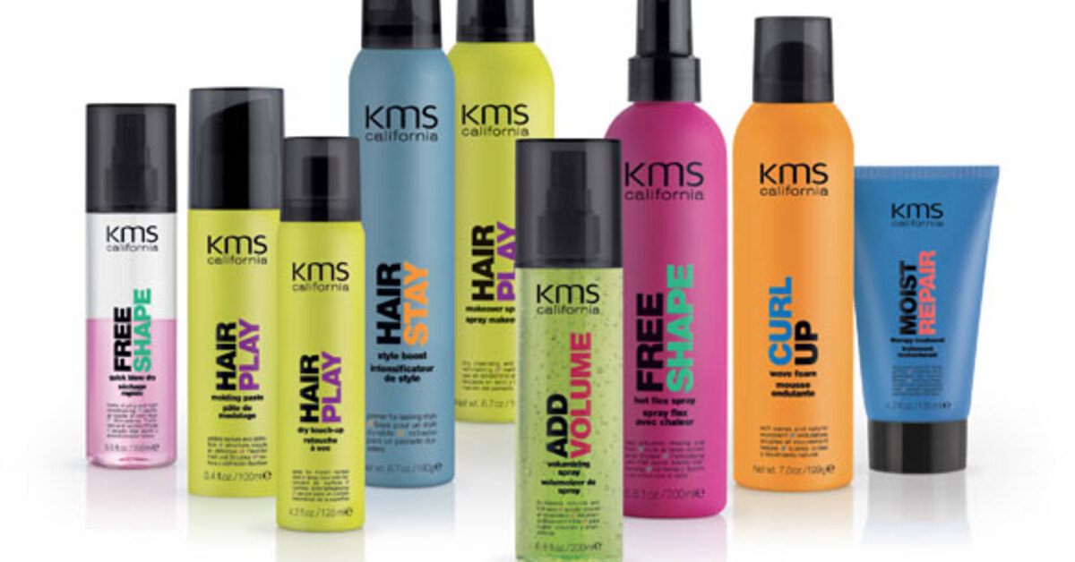 Produits kms california - soin des cheveux