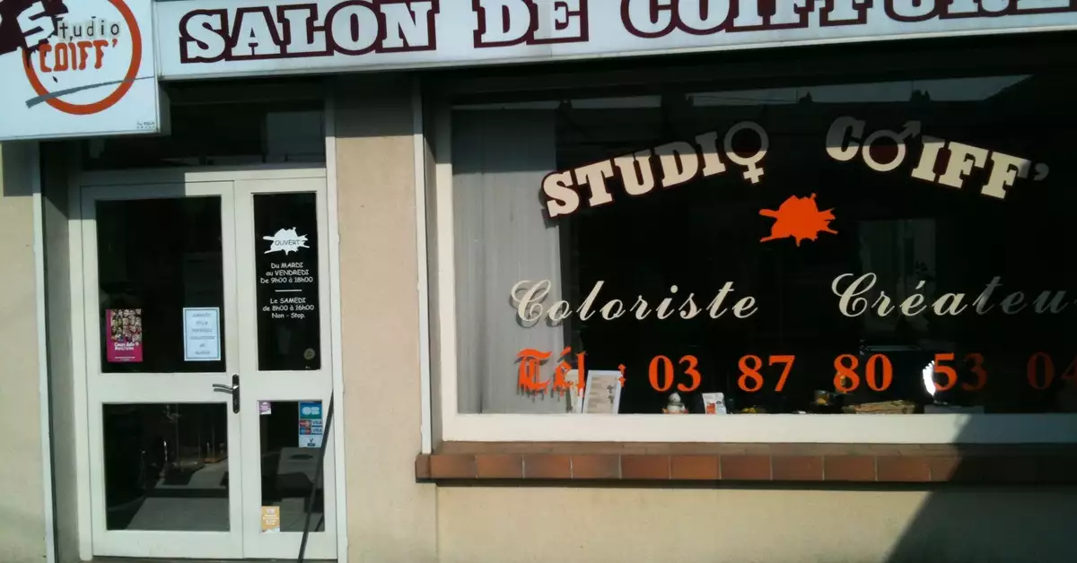 Studio Coiff MaizièreslèsMetz 27 avis, Horaires, Téléphone