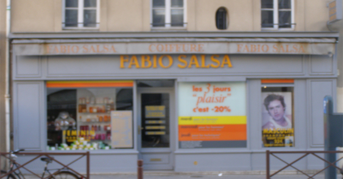 Fabio Salsa Coiffure Meilleur Salon De Coiffure Versailles