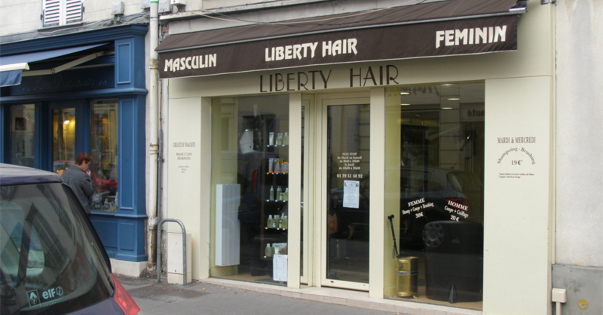 Liberty Hair Meilleur salon de coiffure Versailles