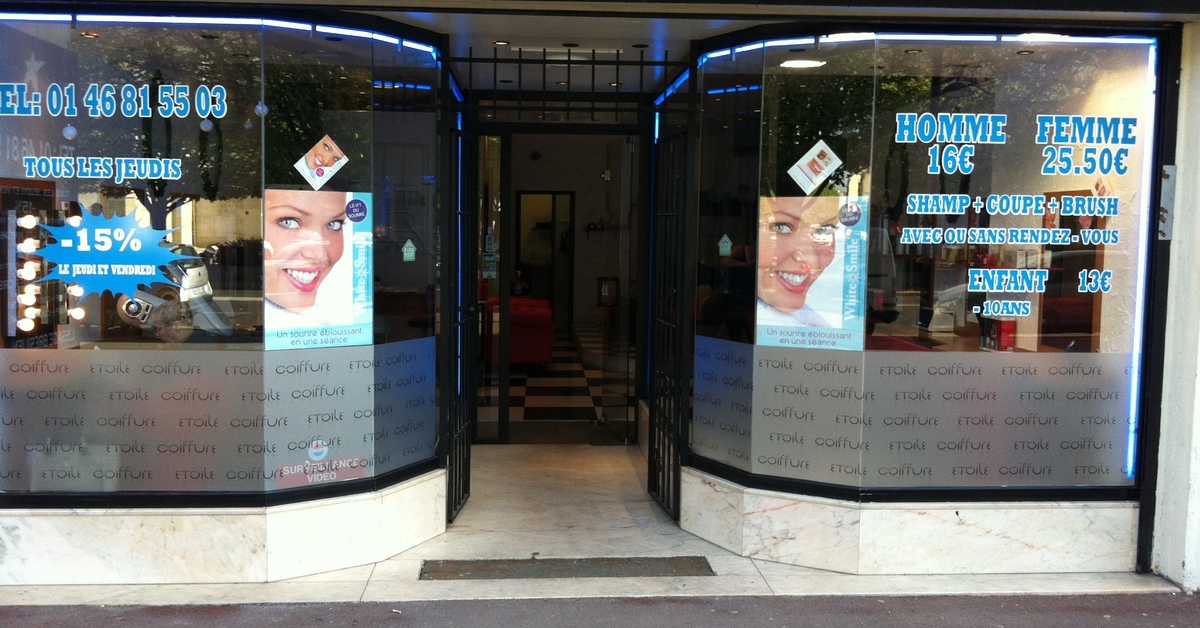 Etoile Coiffure Vitry-sur-Seine | Horaires, Téléphone