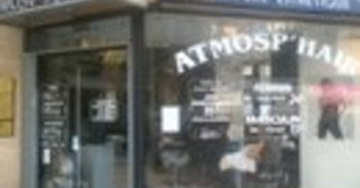 Atmosphair Meilleur Salon De Coiffure Nice