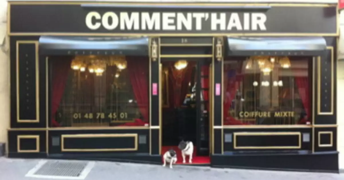 13 Bis Rue Henry Monnier 75009 Paris Comment'Hair Paris 09 | 80 avis, Horaires, Téléphone