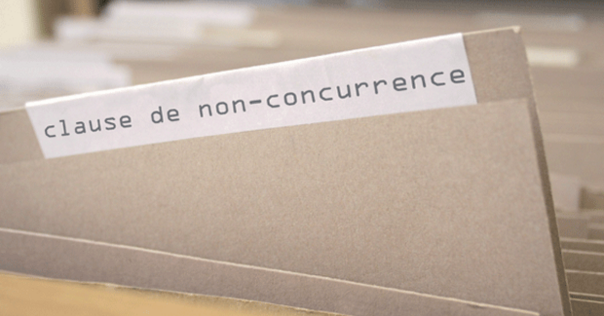 Calcul Indemnité Clause De Non Concurrence Coiffure