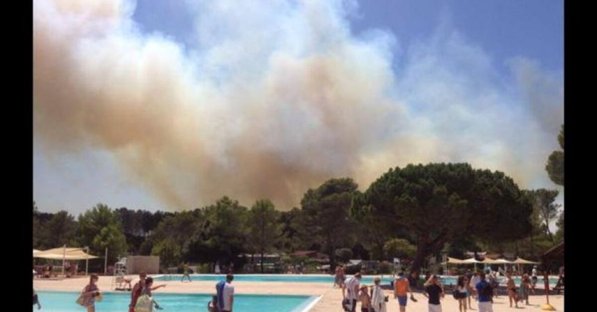 Incendie de Fréjus : le salon de coiffure du domaine du Pin de la Lègue