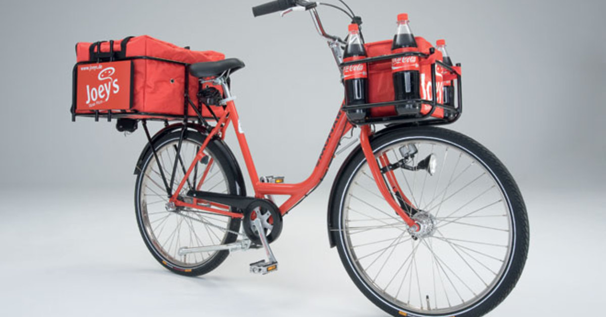 Vélo électrique Livraison Pizza 2025