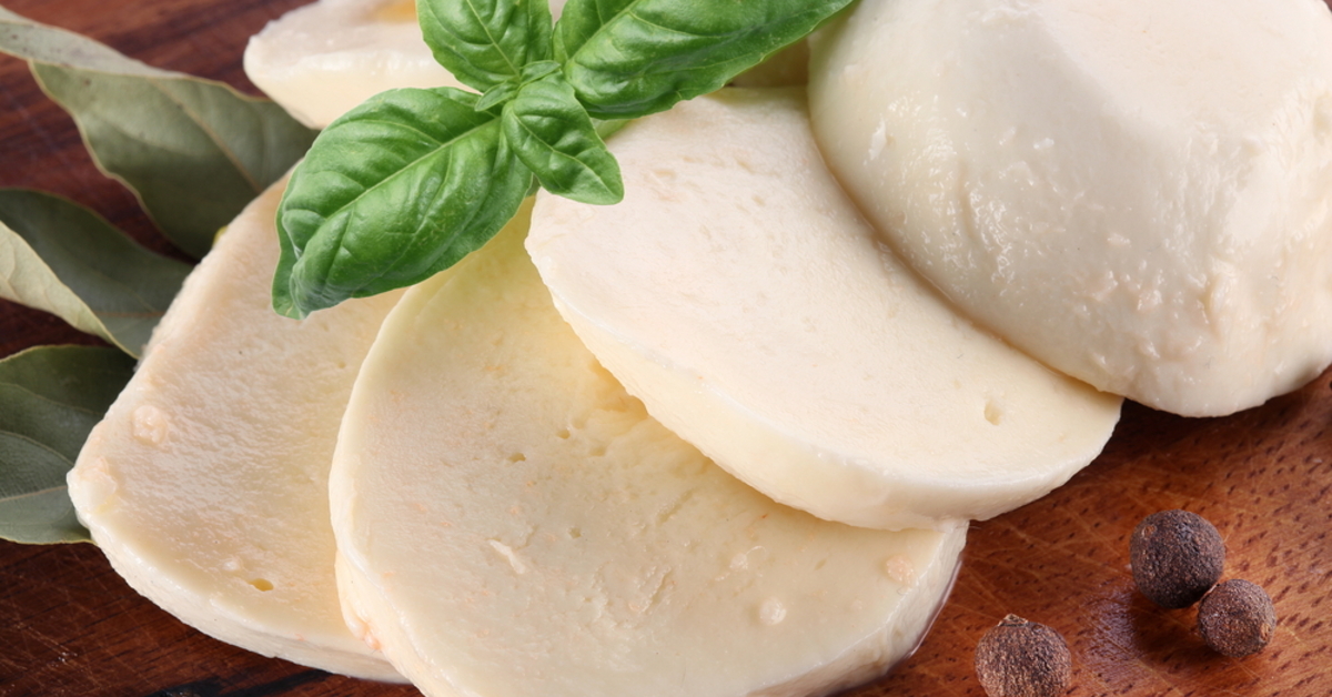 Ingrédient gratiné, la mozzarella Ingrédients pizza