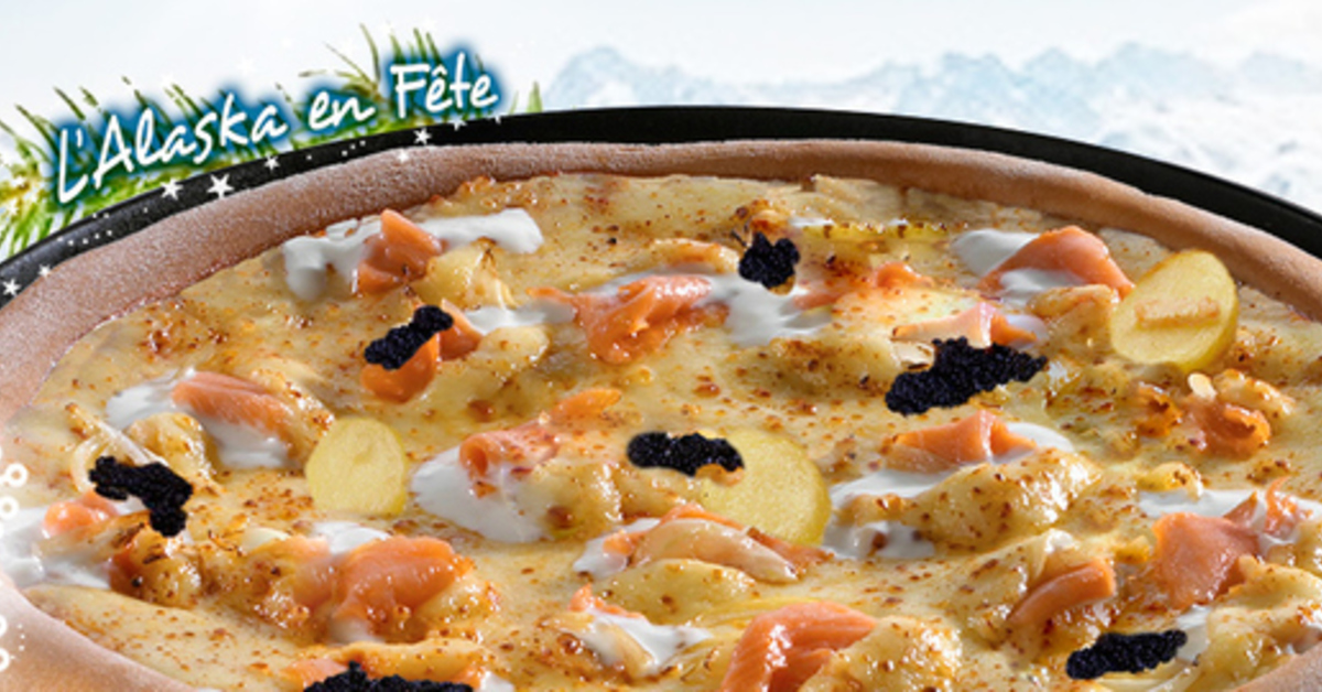 Speed Rabbit Pizza lance sa recette au saumon Pizza business
