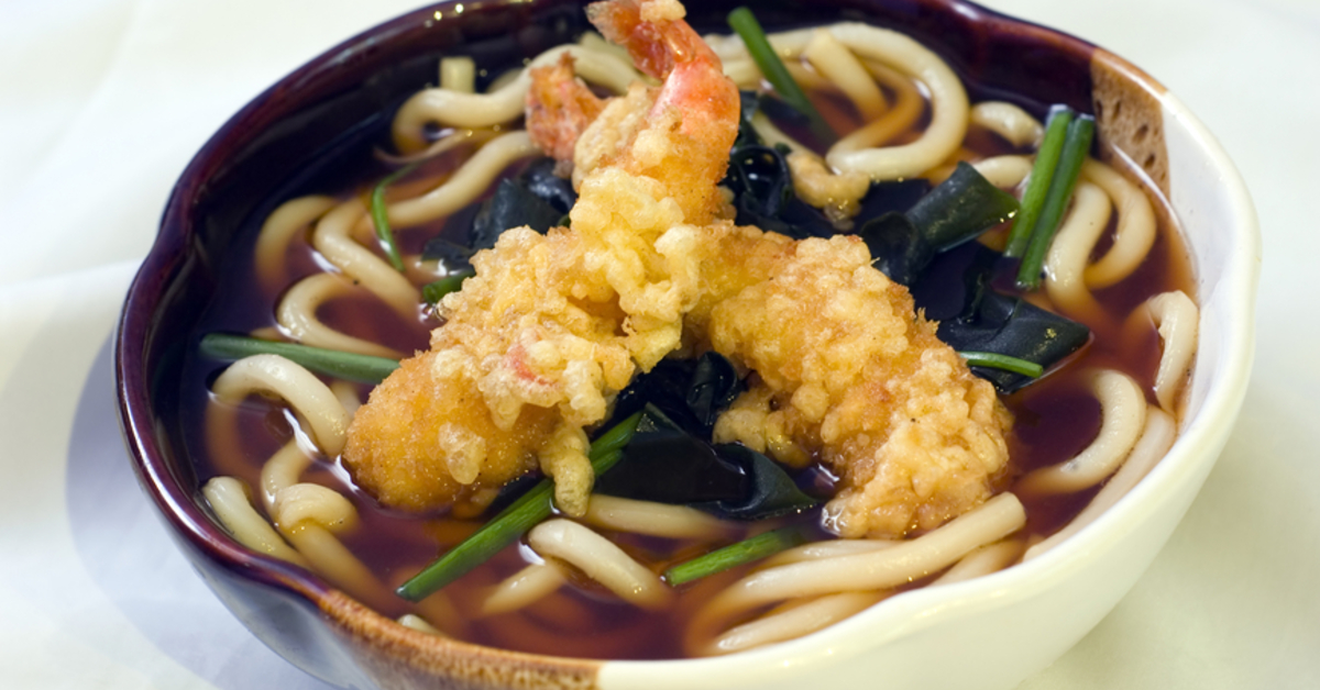 Pâtes Japonaises le Udon Cuisine japonaise
