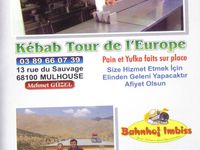 Kebab tour de l'Europe Mulhouse