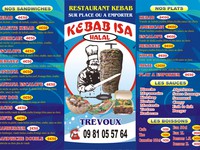 Kebab Isa Trévoux