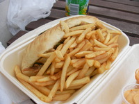 Kebab Frites - OCheez Sandwicherie à Bois Colombes - Photo 7 