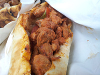 Kebab-frites et kebab brochette agneau - Mg kebab à Cergy - Photo 5 