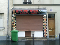 Restaurant Antalya Paris 14