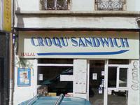 Croqu Sandwich Lyon