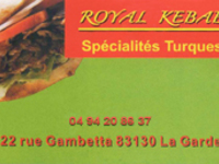 Royal Kebab La Garde La Garde