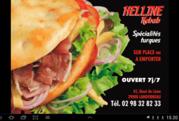 Helline Kebab Landerneau