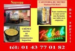 Cafétériat Du Métro Créteil L'echat Créteil