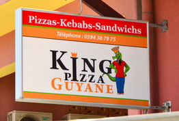 King pizza guyane Cayenne