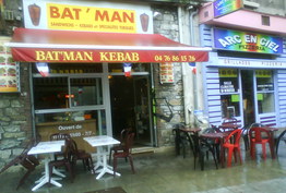 Bat'man Kebab Grenoble
